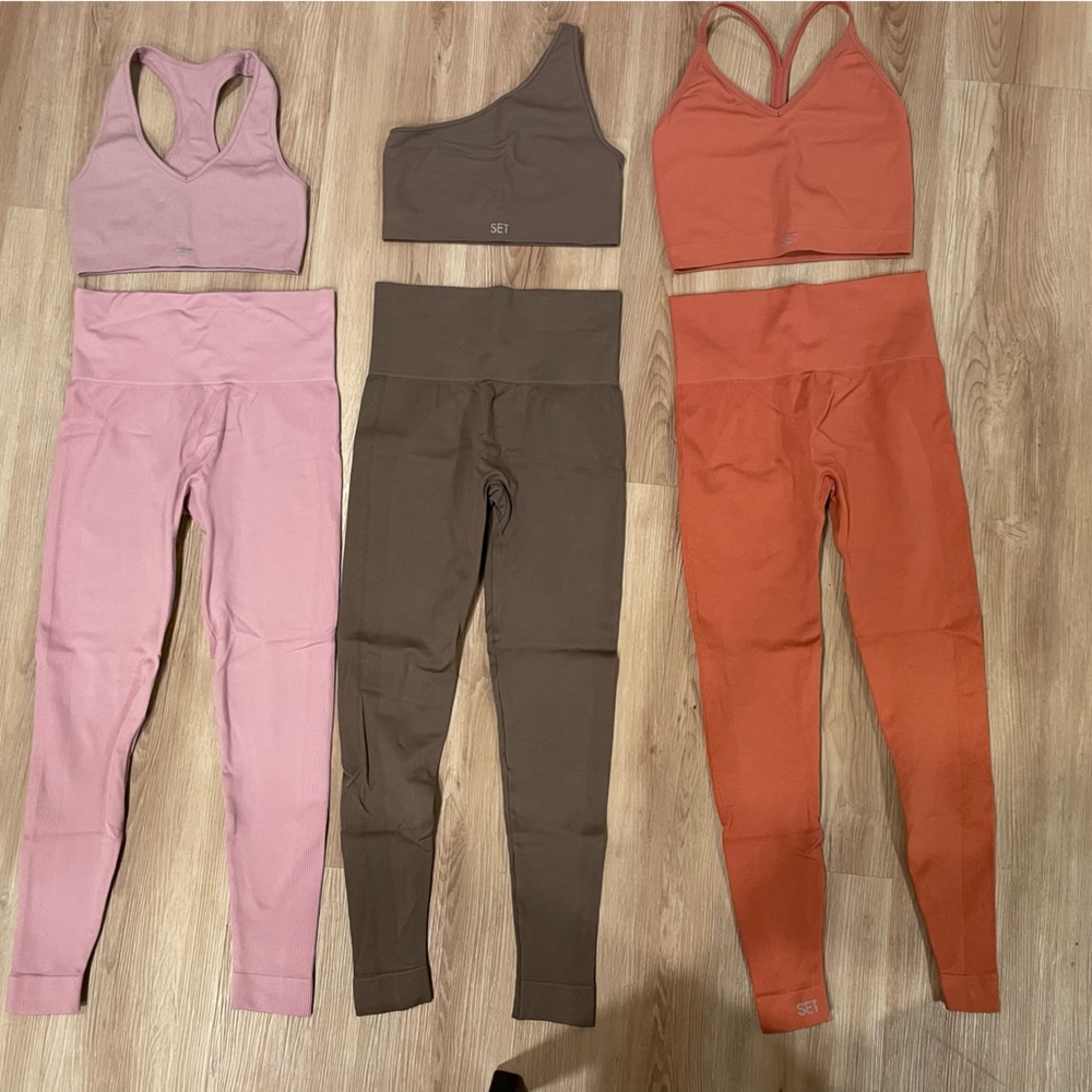 Set Active Workout Sets